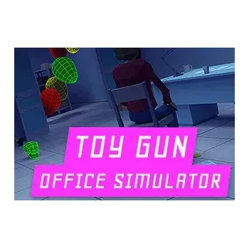Počítačová hra Toy Gun Office Simulator