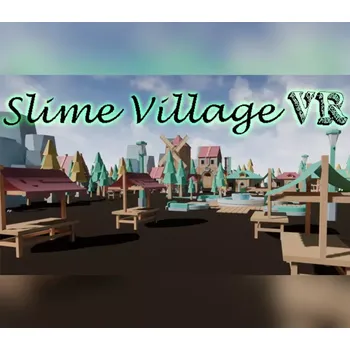 Počítačová hra Slime Village VR