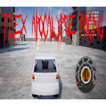 Počítačová hra Flex Apocalypse Racing