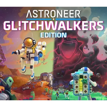 Počítačová hra Astroneer Glitchwalkers Edition