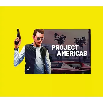 Počítačová hra PROJECT AMERICAS: Open World Heists