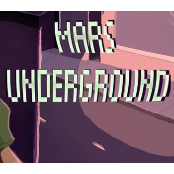 Počítačová hra Mars Underground