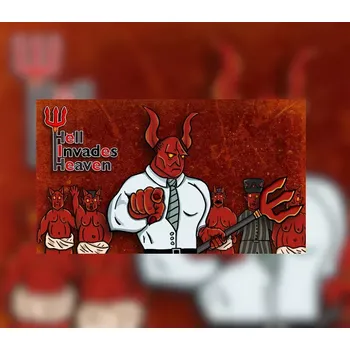 Počítačová hra Hell Invades Heaven