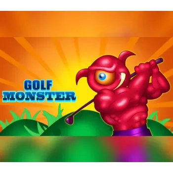 Počítačová hra Golf Monster