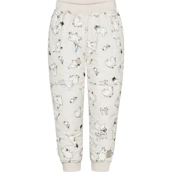 Kojenecká souprava MarMar dětské termo kalhoty s potiskem Mumínků 111-690-04-1661 Velikost: 86 Termo, Voděodolný