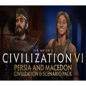 Počítačová hra Sid Meier's Civilization VI - Persia and Macedon Civilization & Scenario Pack DLC