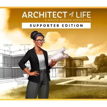 Počítačová hra Architect Life: A House Design Simulator Supporter Edition