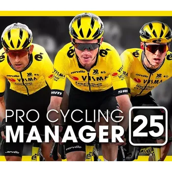 Počítačová hra Pro Cycling Manager 2025