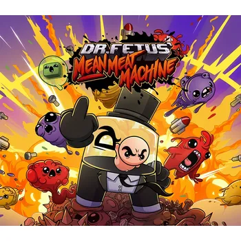 Počítačová hra Dr. Fetus' Mean Meat Machine