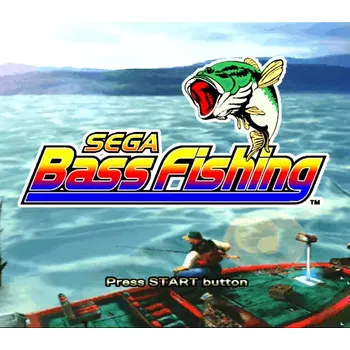 Počítačová hra Sega Bass Fishing