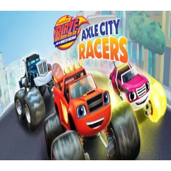 Počítačová hra Blaze and the Monster Machines: Axle City Racers