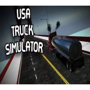 Počítačová hra USA Truck Simulator