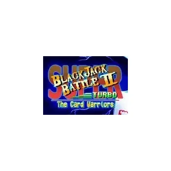 Počítačová hra Super Blackjack Battle 2 Turbo Edition - The Card Warriors