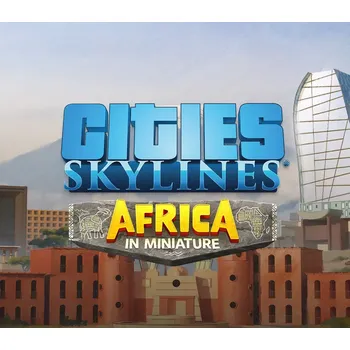 Počítačová hra Cities: Skylines - Content Creator Pack: Africa in Miniature DLC