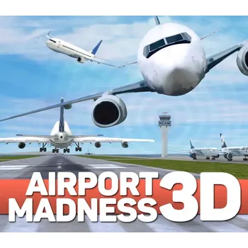 Počítačová hra Airport Madness 3D