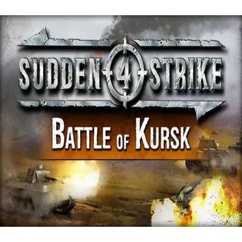 Počítačová hra Sudden Strike 4 - Battle of Kursk DLC