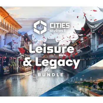 Počítačová hra Cities: Skylines II - Leisure & Legacy Bundle DLC