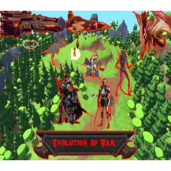 Počítačová hra Evolution of War