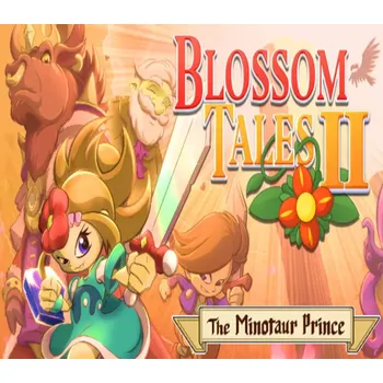Počítačová hra Blossom Tales II: The Minotaur Prince