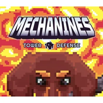 Počítačová hra Mechanines Tower Defense