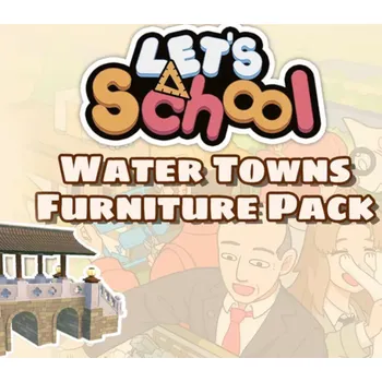 Počítačová hra Let's School - Water Towns Furniture Pack DLC