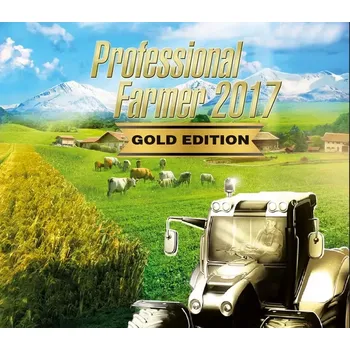 Počítačová hra Professional Farmer 2017 Gold Edition