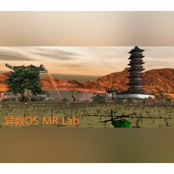 Počítačová hra HereticOS MR Lab