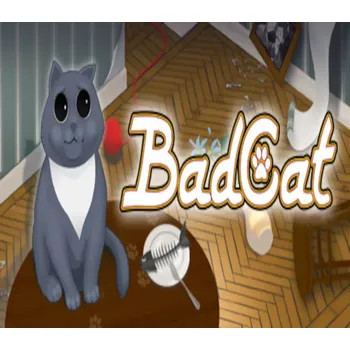 Počítačová hra Bad Cat