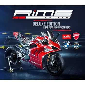 Počítačová hra RiMS Racing: European Manufacturers Deluxe Edition