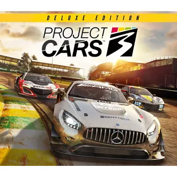 Počítačová hra Project CARS 3 Deluxe Edition