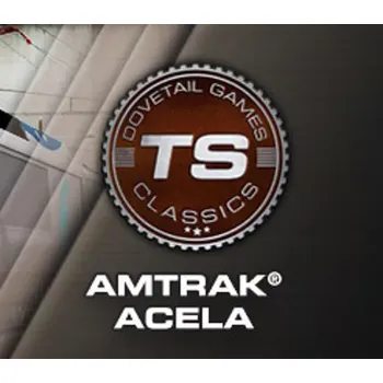 Počítačová hra Train Simulator - Amtrak Acela Express EMU Add-On DLC