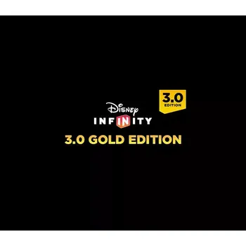 Počítačová hra Disney Infinity 3.0: Gold Edition
