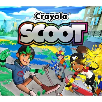 Počítačová hra Crayola Scoot
