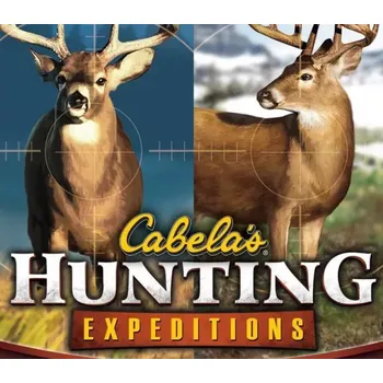 Počítačová hra Cabela's Hunting Expeditions PC Steam