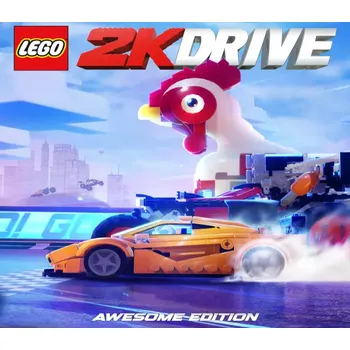Počítačová hra LEGO 2K Drive: Awesome Edition