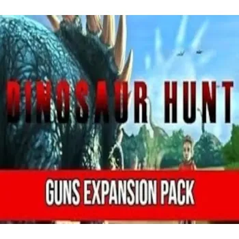 Počítačová hra Dinosaur Hunt - Guns Expansion Pack DLC