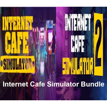 Počítačová hra Internet Cafe Simulator Bundle