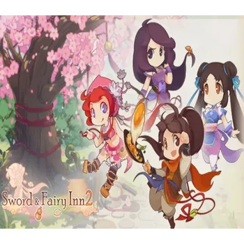 Počítačová hra Sword and Fairy Inn 2