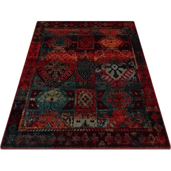 Koberec Koberec OMEGA AVAR rám, rubín