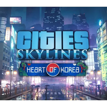 Počítačová hra Cities: Skylines - Content Creator Pack: Heart of Korea DLC