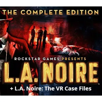Počítačová hra L.A. Noire + L.A. Noire: The VR Case Files Bundle