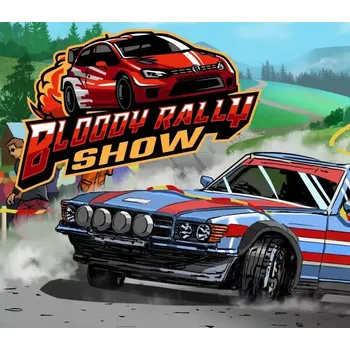 Počítačová hra Bloody Rally Show