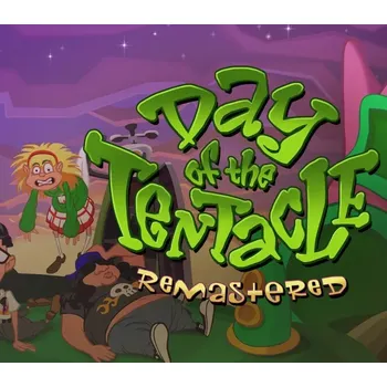 Počítačová hra Day of the Tentacle Remastered