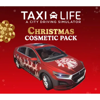Počítačová hra Taxi Life: A City Driving Simulator - Christmas Cosmetic Pack DLC