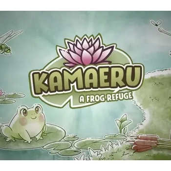 Počítačová hra Kamaeru: A Frog Refuge