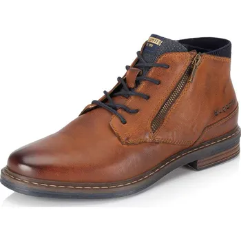 Pánské polobotky BUGATTI 311-AOC30-3100-6300 hnědá 43