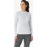 WEDZE Dámské prodyšné spodní termotričko BL Ski 900 Tech XS BÍLÁ|ŠEDÁ