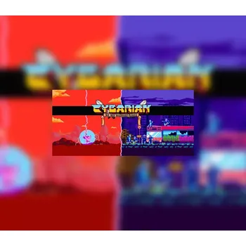 Počítačová hra Cybarian: The Time Travelling Warrior