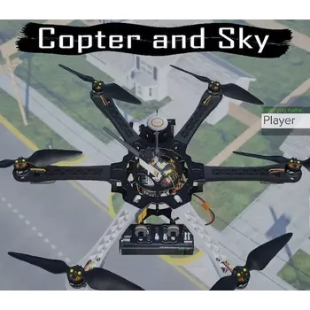 Počítačová hra Copter and Sky