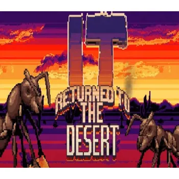 Počítačová hra It Returned to the Desert